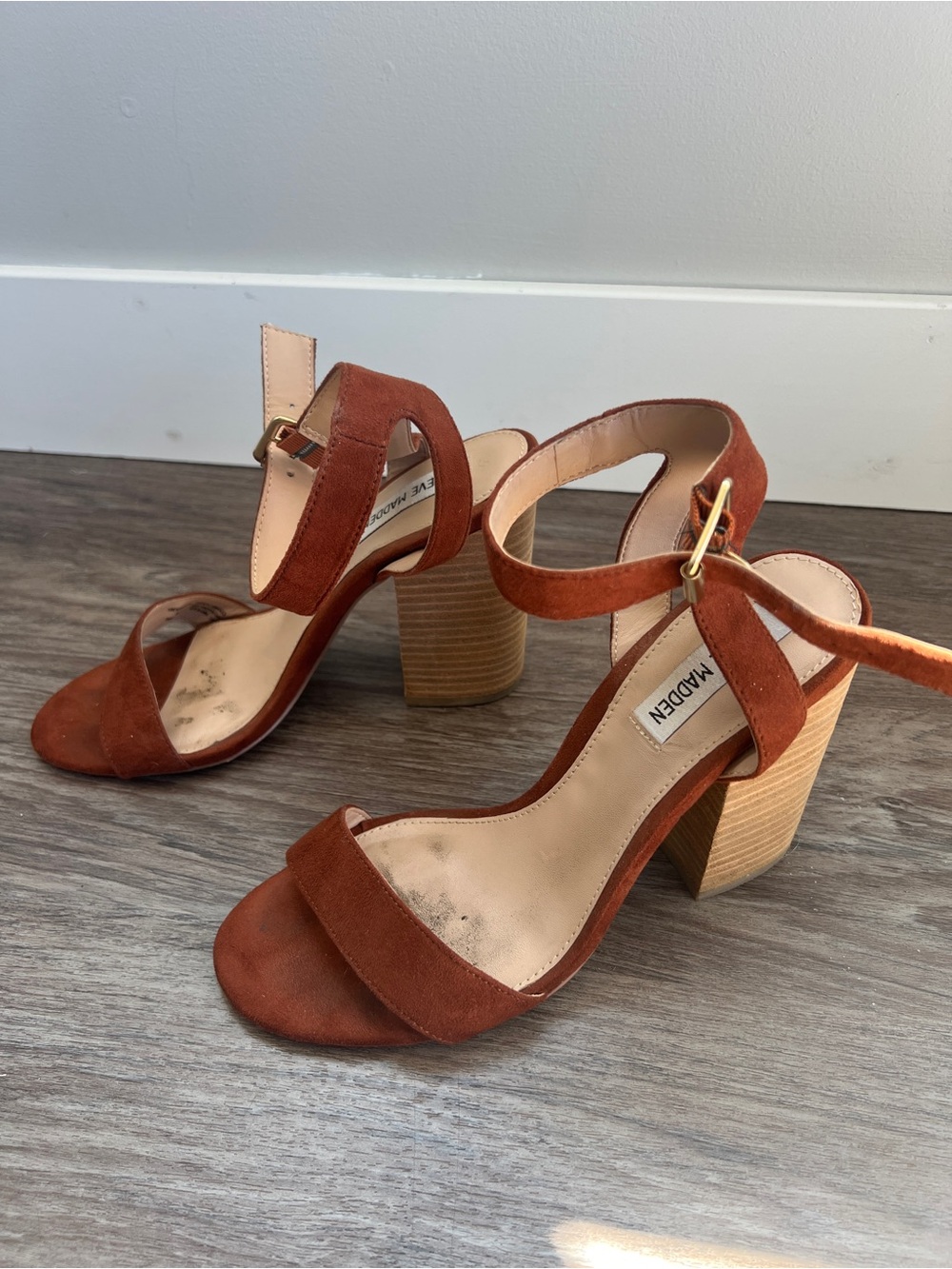 Steve Madden Block Sandals